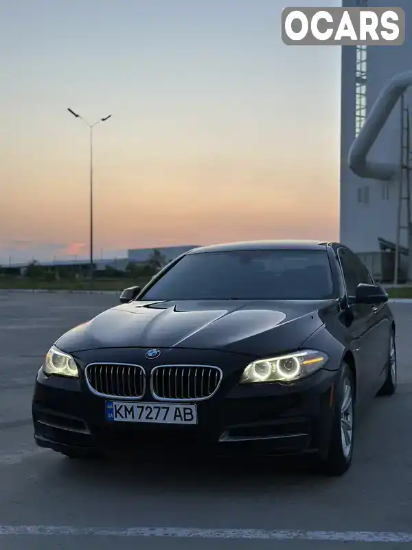 Седан BMW 5 Series 2013 2 л. Автомат обл. Киевская, Киев - Фото 1/12