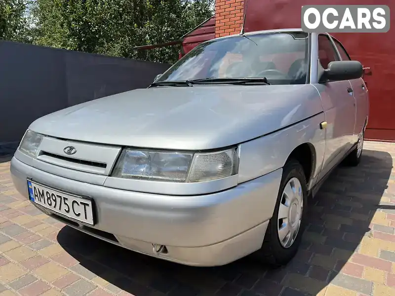 Седан ВАЗ / Lada 2110 2006 1.6 л. Ручная / Механика обл. Житомирская, Радомышль - Фото 1/21