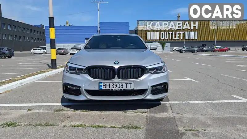 Седан BMW 5 Series 2018 2 л. Автомат обл. Київська, Київ - Фото 1/21