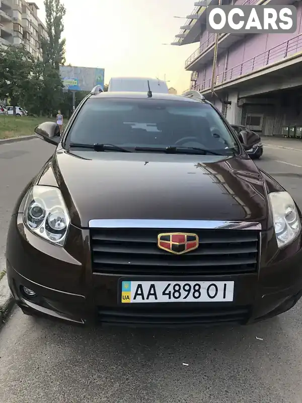 Позашляховик / Кросовер Geely Emgrand X7 2014 1.79 л. Ручна / Механіка обл. Київська, Київ - Фото 1/12