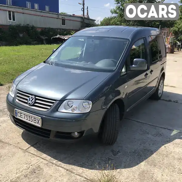 Мінівен Volkswagen Caddy 2007 1.9 л. Ручна / Механіка обл. Чернівецька, Чернівці - Фото 1/21