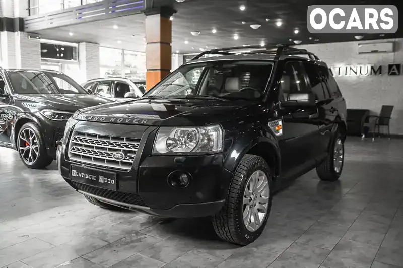 Внедорожник / Кроссовер Land Rover Freelander 2008 2.18 л. обл. Одесская, Одесса - Фото 1/21