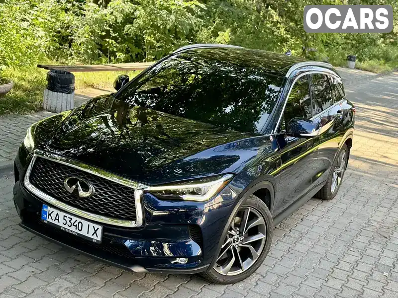 Позашляховик / Кросовер Infiniti QX50 2018 2 л. Варіатор обл. Київська, Київ - Фото 1/21