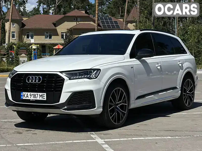 Внедорожник / Кроссовер Audi Q7 2020 3 л. Автомат обл. Киевская, Киев - Фото 1/21