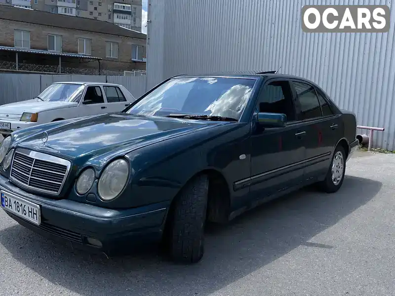 Седан Mercedes-Benz E-Class 1998 3 л. Автомат обл. Полтавська, Кременчук - Фото 1/17