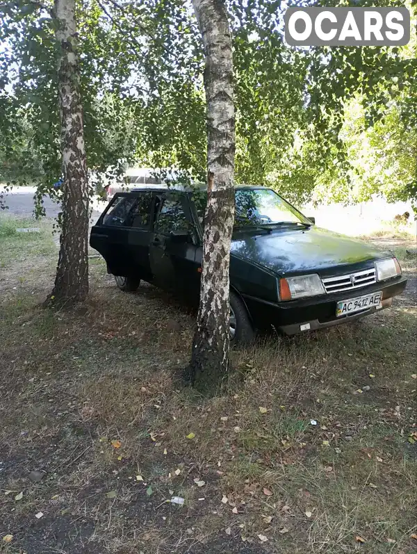 Хетчбек ВАЗ / Lada 2109 2002 1.5 л. Ручна / Механіка обл. Львівська, Сокаль - Фото 1/11