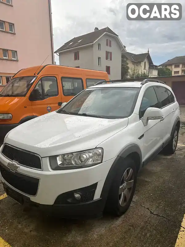 Позашляховик / Кросовер Chevrolet Captiva 2012 2.2 л. Ручна / Механіка обл. Дніпропетровська, Дніпро (Дніпропетровськ) - Фото 1/11