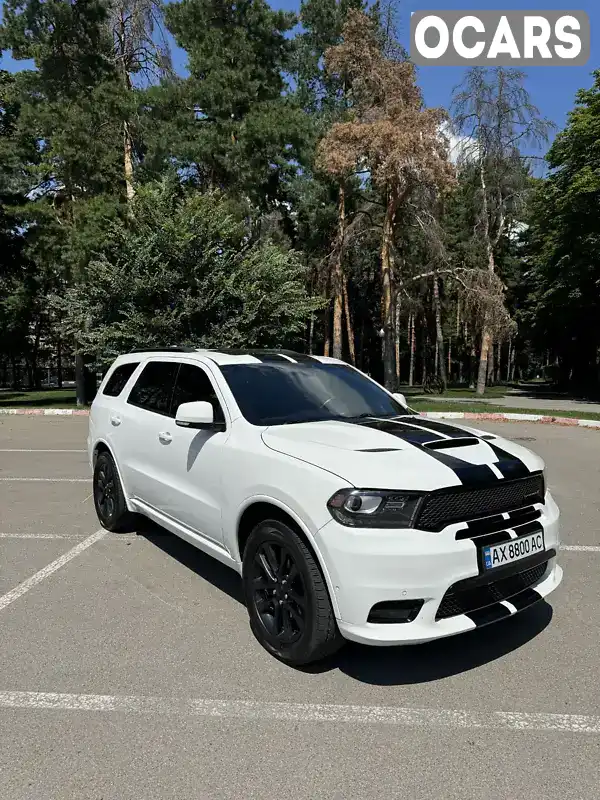 Позашляховик / Кросовер Dodge Durango 2017 3.6 л. Автомат обл. Харківська, Харків - Фото 1/17