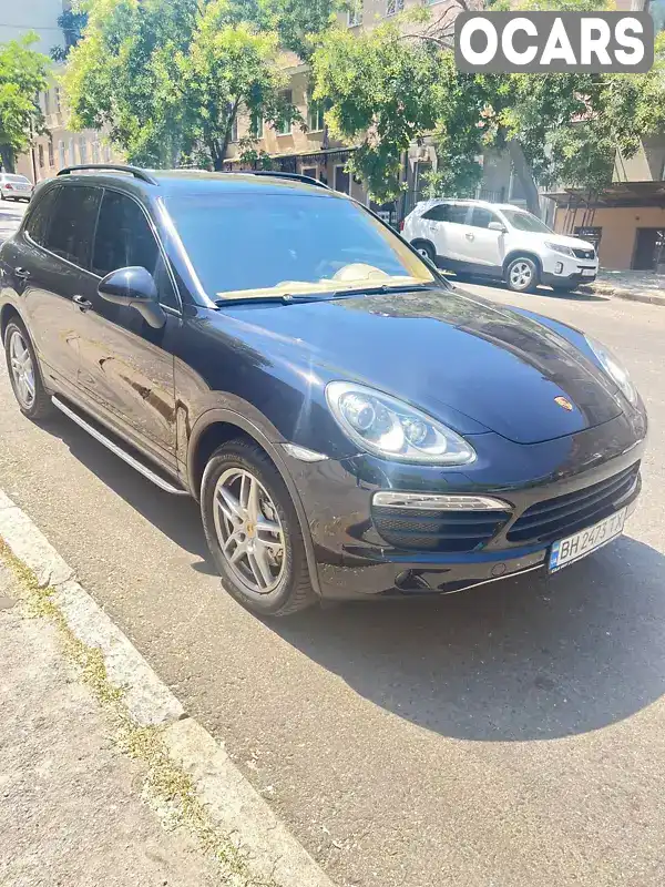 Внедорожник / Кроссовер Porsche Cayenne 2011 4.81 л. Автомат обл. Одесская, Одесса - Фото 1/14