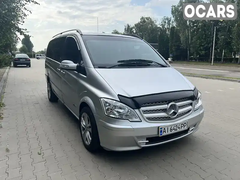 Мінівен Mercedes-Benz Viano 2004 2.15 л. Типтронік обл. Чернівецька, Чернівці - Фото 1/21