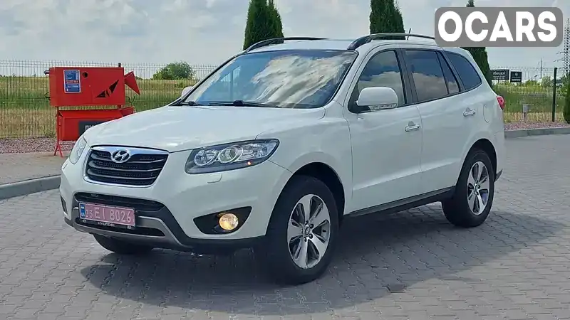 Позашляховик / Кросовер Hyundai Santa FE 2011 2.2 л. Автомат обл. Рівненська, Рівне - Фото 1/21