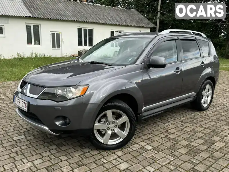 Внедорожник / Кроссовер Mitsubishi Outlander XL 2009 2 л. Ручная / Механика обл. Ивано-Франковская, Коломыя - Фото 1/21