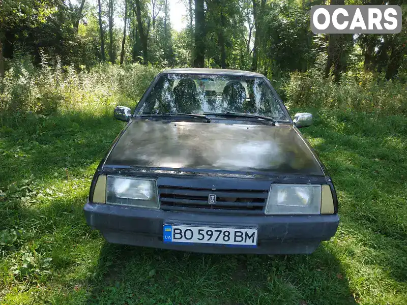 Седан ВАЗ / Lada 21099 2007 1.6 л. Ручная / Механика обл. Тернопольская, Тернополь - Фото 1/21