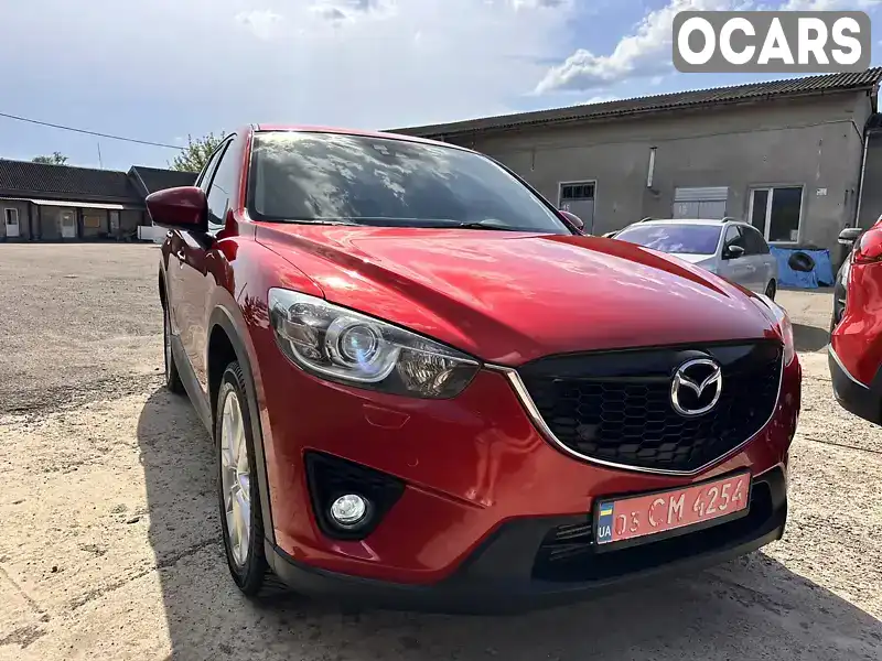 Позашляховик / Кросовер Mazda CX-5 2015 2.2 л. Автомат обл. Івано-Франківська, Івано-Франківськ - Фото 1/21