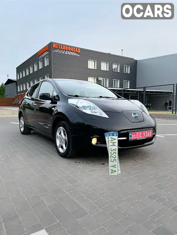 Хэтчбек Nissan Leaf 2012 null_content л. Автомат обл. Житомирская, Житомир - Фото 1/21