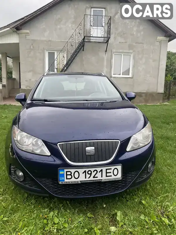 Хэтчбек SEAT Ibiza 2012 1.2 л. обл. Тернопольская, Теребовля - Фото 1/16