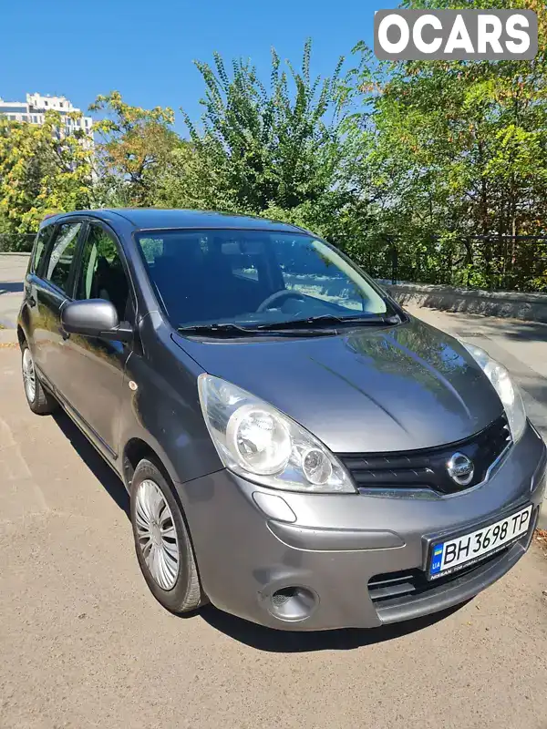 Хетчбек Nissan Note 2012 1.39 л. Ручна / Механіка обл. Одеська, Одеса - Фото 1/20