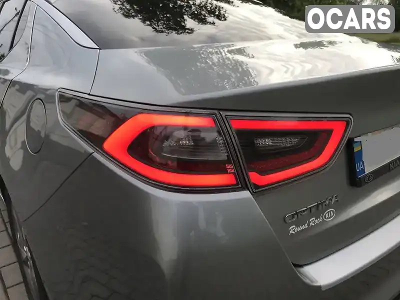 Седан Kia Optima 2015 2.4 л. Автомат обл. Ровенская, Ровно - Фото 1/8