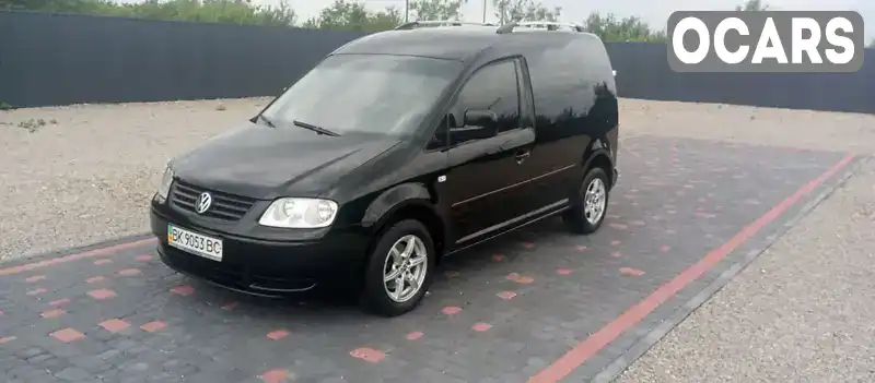 Мінівен Volkswagen Caddy 2006 1.9 л. Ручна / Механіка обл. Закарпатська, Виноградів - Фото 1/21