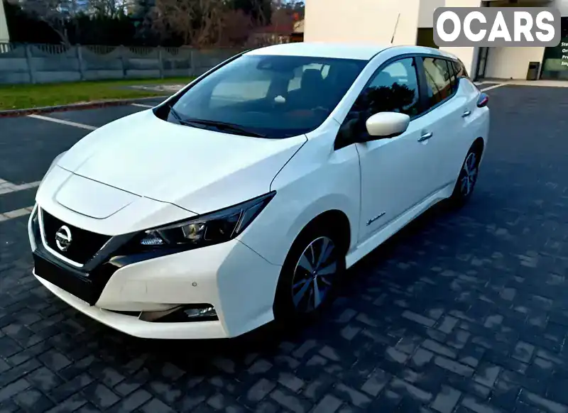 Хетчбек Nissan Leaf 2019 null_content л. обл. Львівська, Львів - Фото 1/10