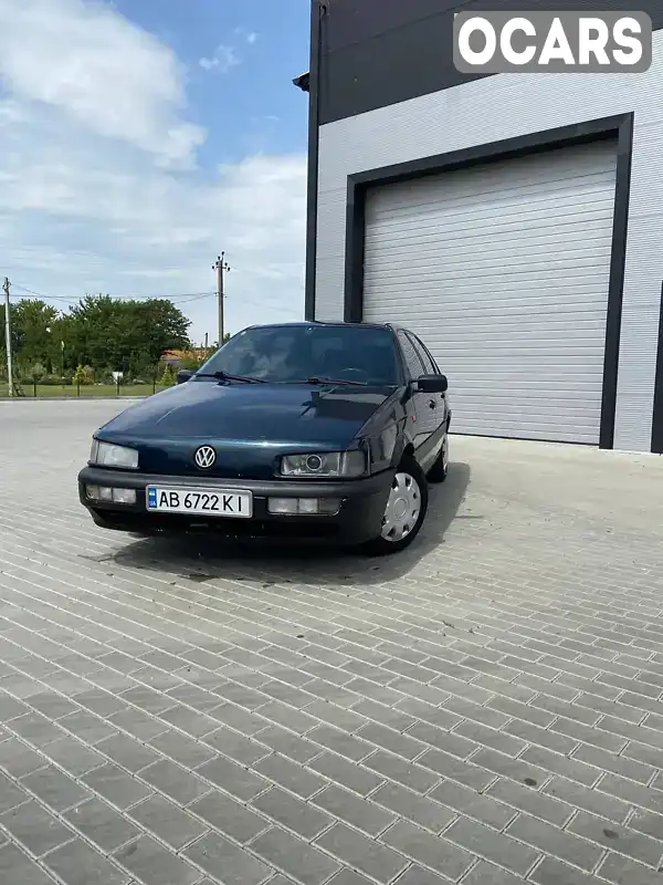 Седан Volkswagen Passat 1993 1.78 л. Ручна / Механіка обл. Вінницька, Бершадь - Фото 1/13