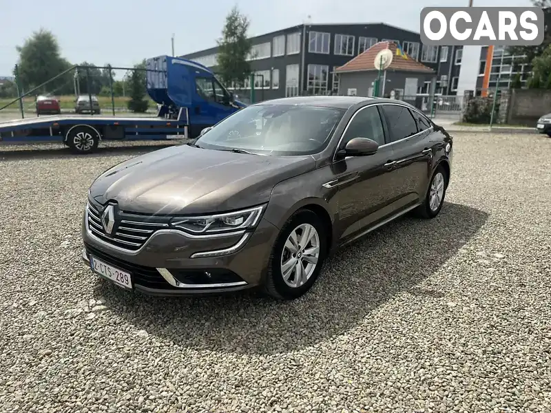 Седан Renault Talisman 2016 1.6 л. Автомат обл. Івано-Франківська, Калуш - Фото 1/21