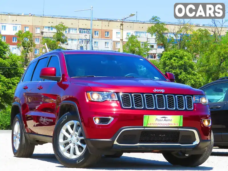 Внедорожник / Кроссовер Jeep Grand Cherokee 2021 3.6 л. Автомат обл. Кировоградская, Кропивницкий (Кировоград) - Фото 1/21