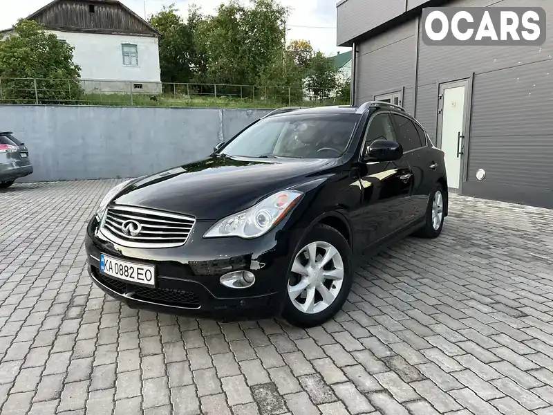 Позашляховик / Кросовер Infiniti EX 35 2008 3.5 л. Автомат обл. Житомирська, Малин - Фото 1/21