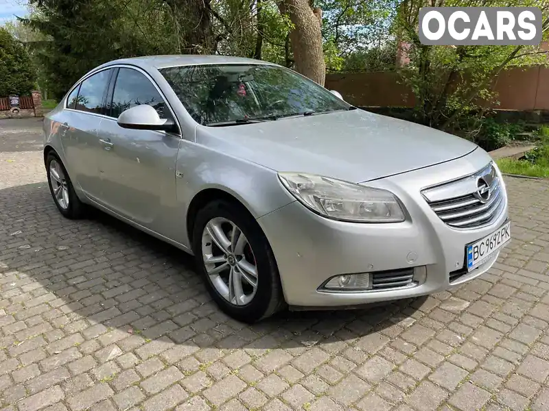 Седан Opel Insignia 2012 1.96 л. Автомат обл. Львівська, Львів - Фото 1/21