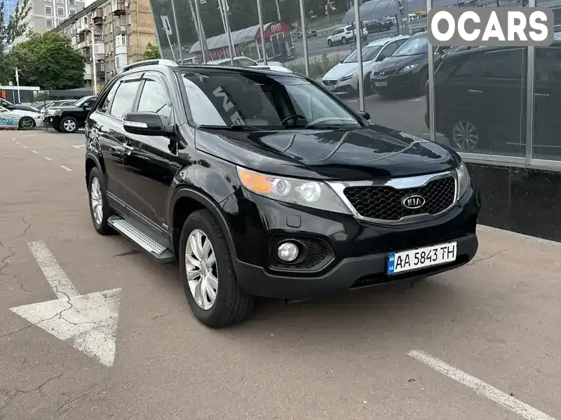 Позашляховик / Кросовер Kia Sorento 2012 2.2 л. Автомат обл. Київська, Київ - Фото 1/21