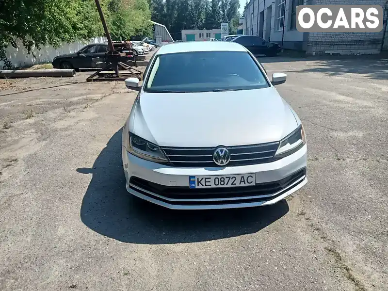 Седан Volkswagen Jetta 2016 1.4 л. Автомат обл. Днепропетровская, Днепр (Днепропетровск) - Фото 1/18