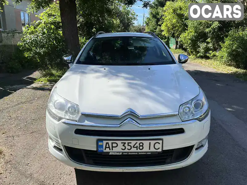 Універсал Citroen C5 2014 2.2 л. Автомат обл. Закарпатська, Ужгород - Фото 1/10