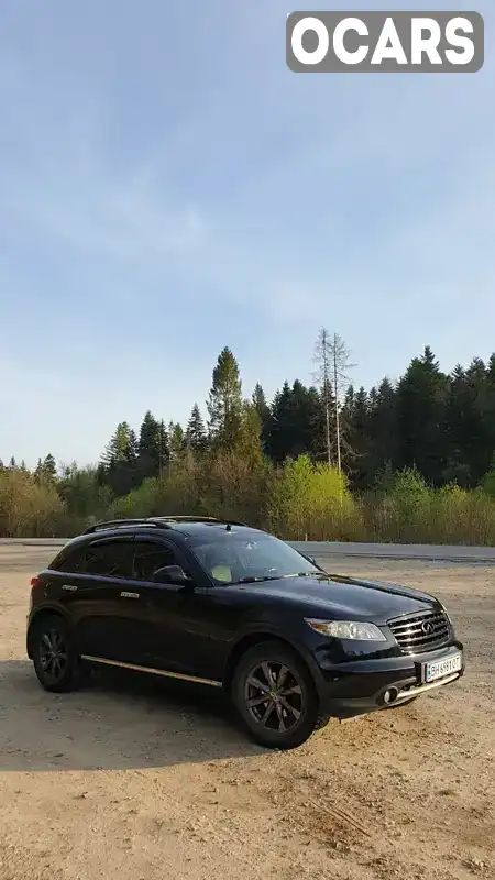 Внедорожник / Кроссовер Infiniti FX 35 2007 3.5 л. Автомат обл. Запорожская, Запорожье - Фото 1/9