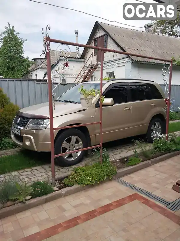 Внедорожник / Кроссовер Suzuki Grand Vitara 2006 2 л. Ручная / Механика обл. Киевская, Белая Церковь - Фото 1/12