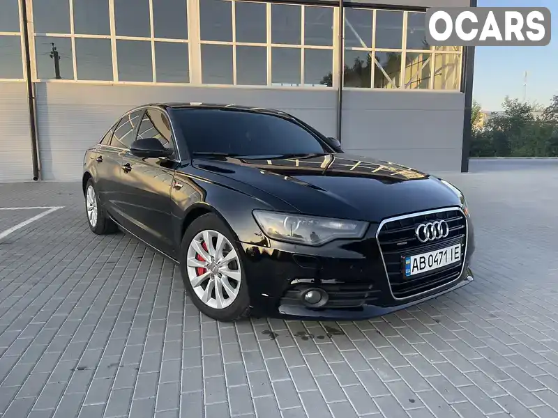 Седан Audi A6 2012 3 л. Автомат обл. Вінницька, Бершадь - Фото 1/13