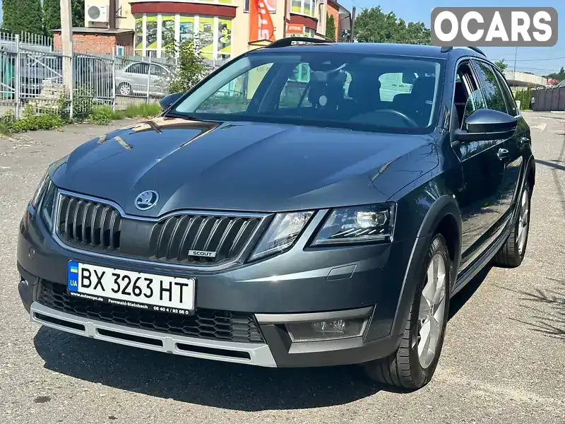 Универсал Skoda Octavia Scout 2017 1.97 л. Автомат обл. Хмельницкая, Хмельницкий - Фото 1/21