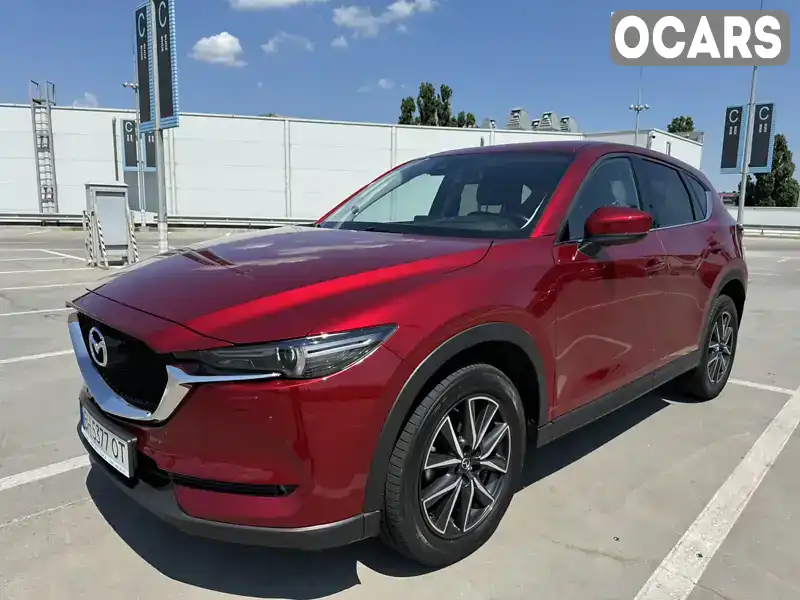 Внедорожник / Кроссовер Mazda CX-5 2017 2.49 л. Автомат обл. Киевская, Киев - Фото 1/21