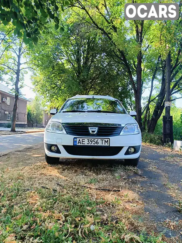 Універсал Dacia Logan MCV 2010 1.46 л. Ручна / Механіка обл. Дніпропетровська, Кривий Ріг - Фото 1/19