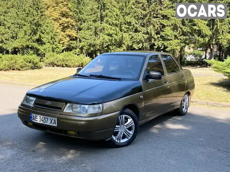 Седан ВАЗ / Lada 2110 1999 1.5 л. Ручна / Механіка обл. Дніпропетровська, Кривий Ріг - Фото 1/11