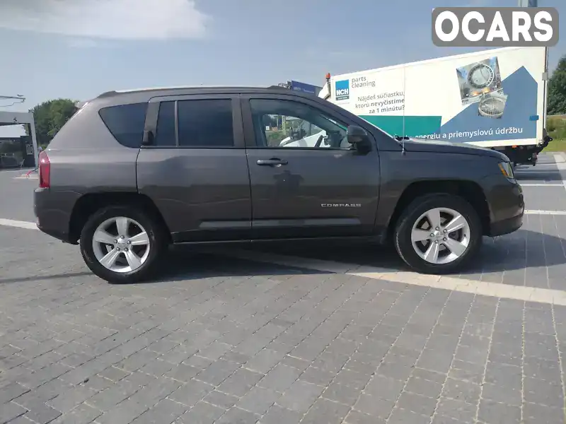 Позашляховик / Кросовер Jeep Compass 2016 2.36 л. Автомат обл. Львівська, Львів - Фото 1/10