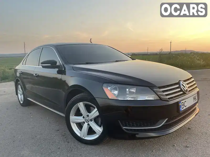 Седан Volkswagen Passat 2012 2.5 л. Автомат обл. Львівська, Львів - Фото 1/21