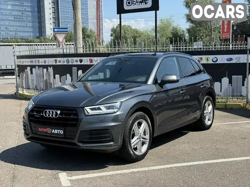 Внедорожник / Кроссовер Audi Q5 2019 2 л. Автомат обл. Киевская, Киев - Фото 1/21