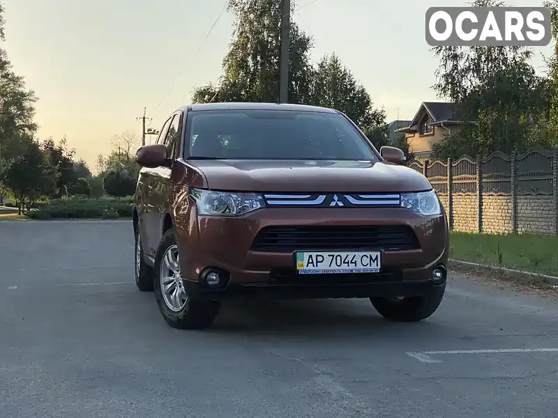 Внедорожник / Кроссовер Mitsubishi Outlander 2013 2 л. Вариатор обл. Днепропетровская, Днепр (Днепропетровск) - Фото 1/21