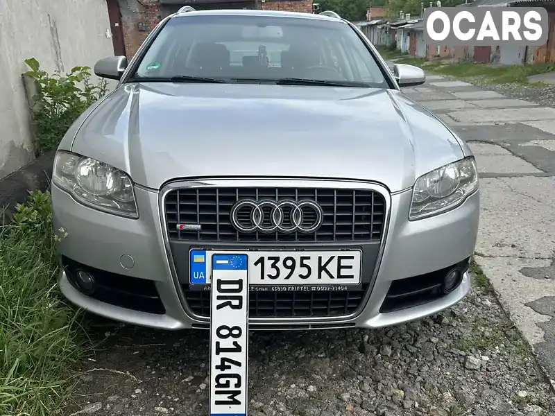 Универсал Audi A4 2007 1.6 л. Ручная / Механика обл. Хмельницкая, Хмельницкий - Фото 1/21