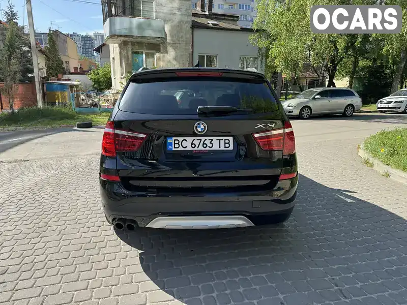 Позашляховик / Кросовер BMW X3 2015 2 л. Автомат обл. Львівська, Львів - Фото 1/3