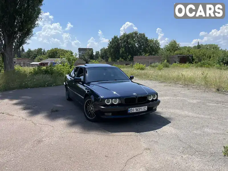 Седан BMW 7 Series 2001 3 л. Типтронік обл. Полтавська, Пирятин - Фото 1/21