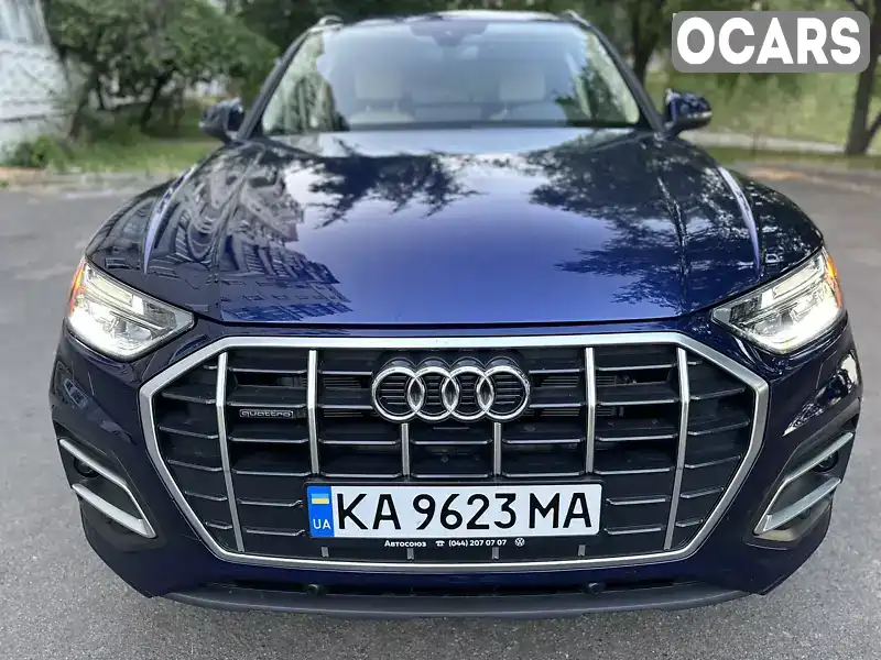 Внедорожник / Кроссовер Audi Q5 2022 2 л. Автомат обл. Киевская, Киев - Фото 1/21