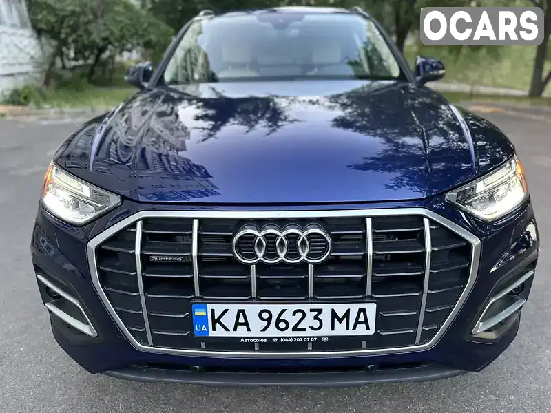 Позашляховик / Кросовер Audi Q5 2022 2 л. Автомат обл. Київська, Київ - Фото 1/21