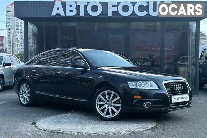 Седан Audi A6 2010 3 л. Автомат обл. Киевская, Киев - Фото 1/21