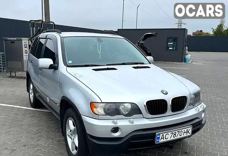 Внедорожник / Кроссовер BMW X5 2002 2.9 л. Автомат обл. Волынская, Луцк - Фото 1/21